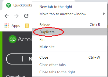 Duplicating a Tab in Your Browser